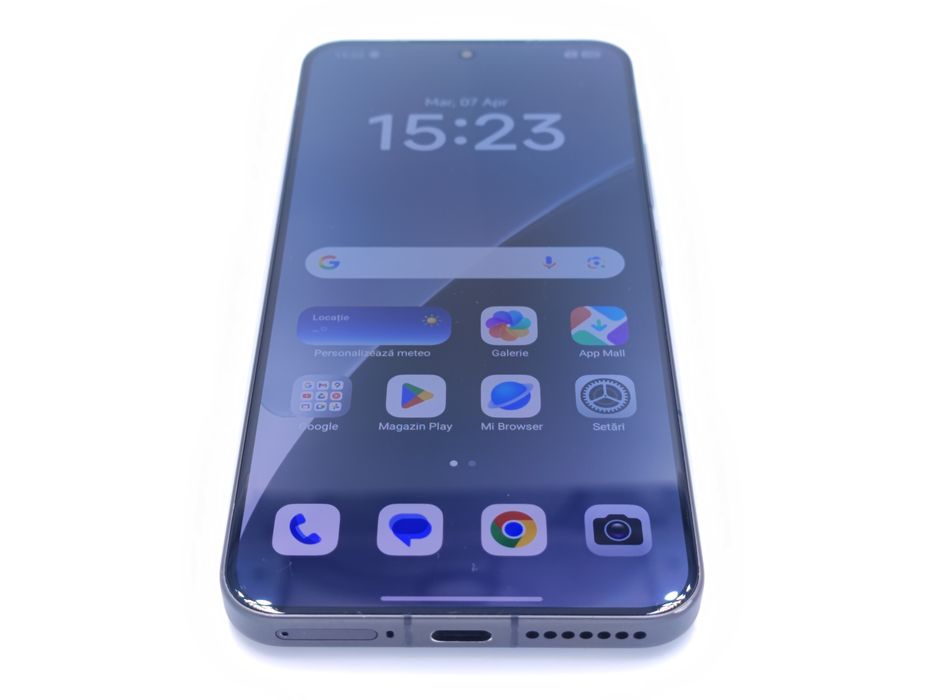 Xiaomi 15 256GB Black 12GB Dual SIM cutie, Garantie 24 luni | #D93570