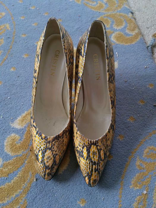 Обувки на ток Итал.