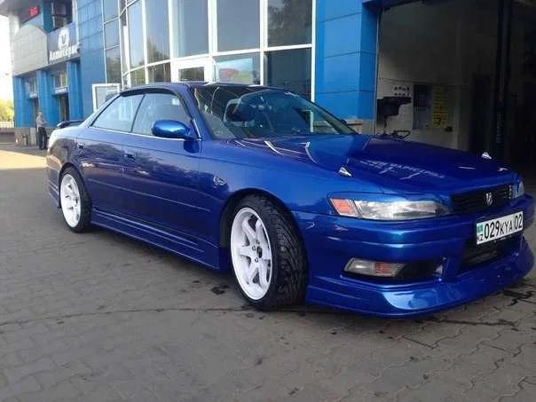 Бампер Toyota Mark 2 90 Traum 100 траум