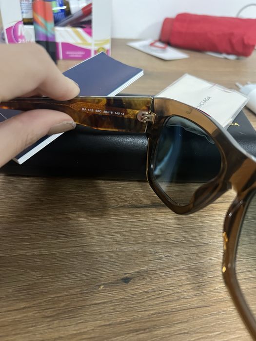 Слънчеви очила BALENCIAGA BA102 48C