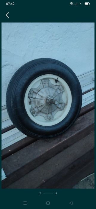 Колесо от советского мотороллера СССР