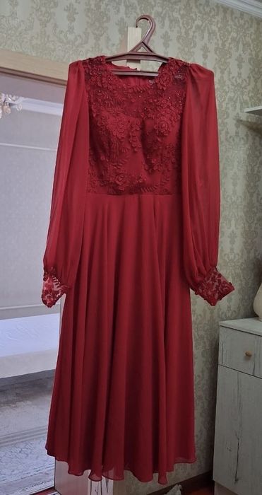 Турецкое платье вечернее