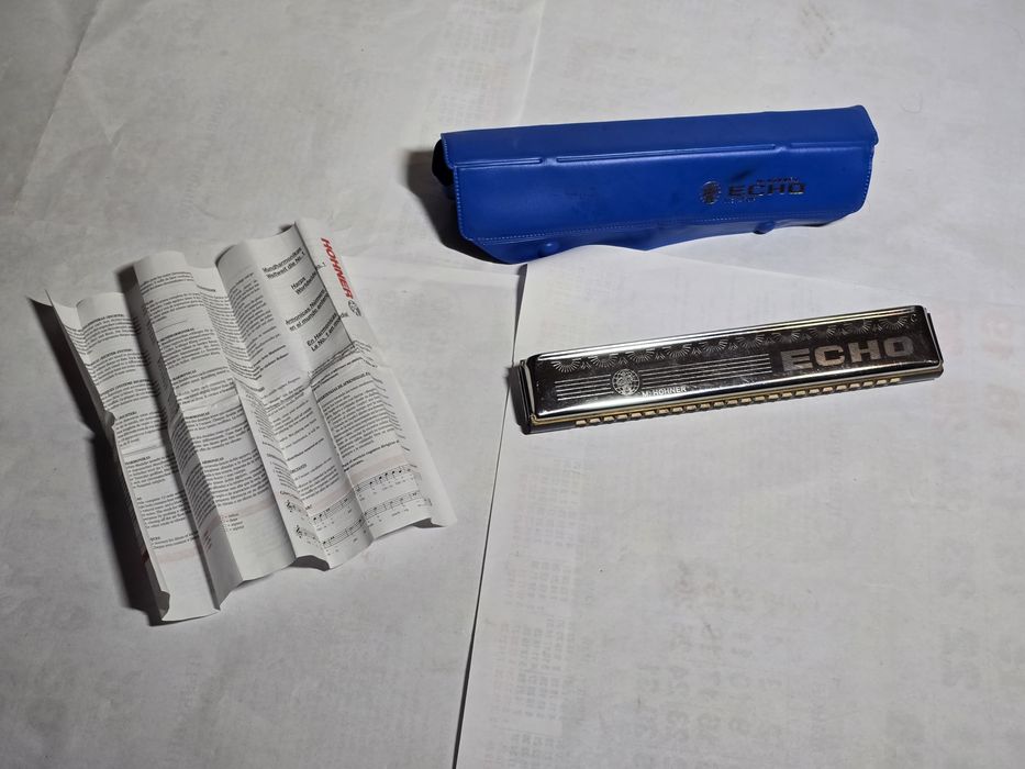 Hohner Echo 2509 Устна хармоника