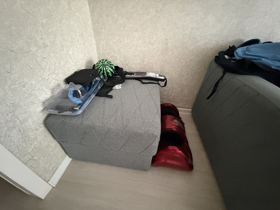 Продается диван кресло пуфик,