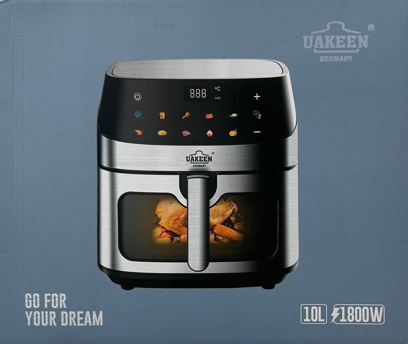 Аэрофритюрница аэрогриль aerogril UAKEEN ZL-1706 Мультипечь
