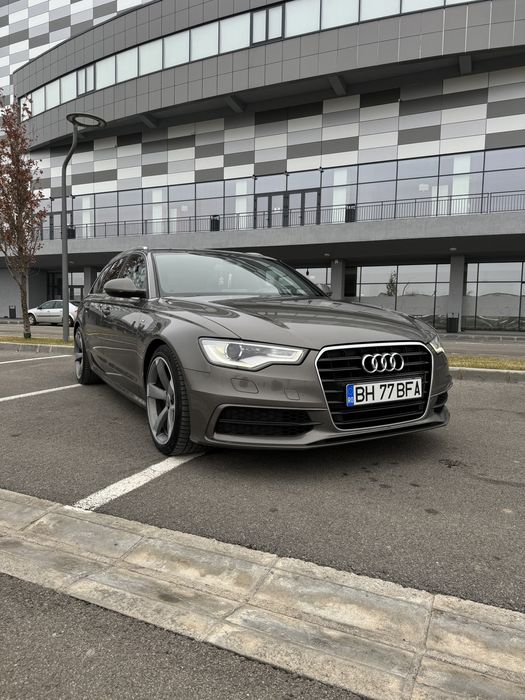 Audi A6 C7 Euro 6 2.0 DiESEL