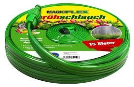 Furtun de udat irigat flori legume automat gradina 15 metri