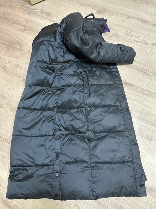 Пуховик зимний удлиненный