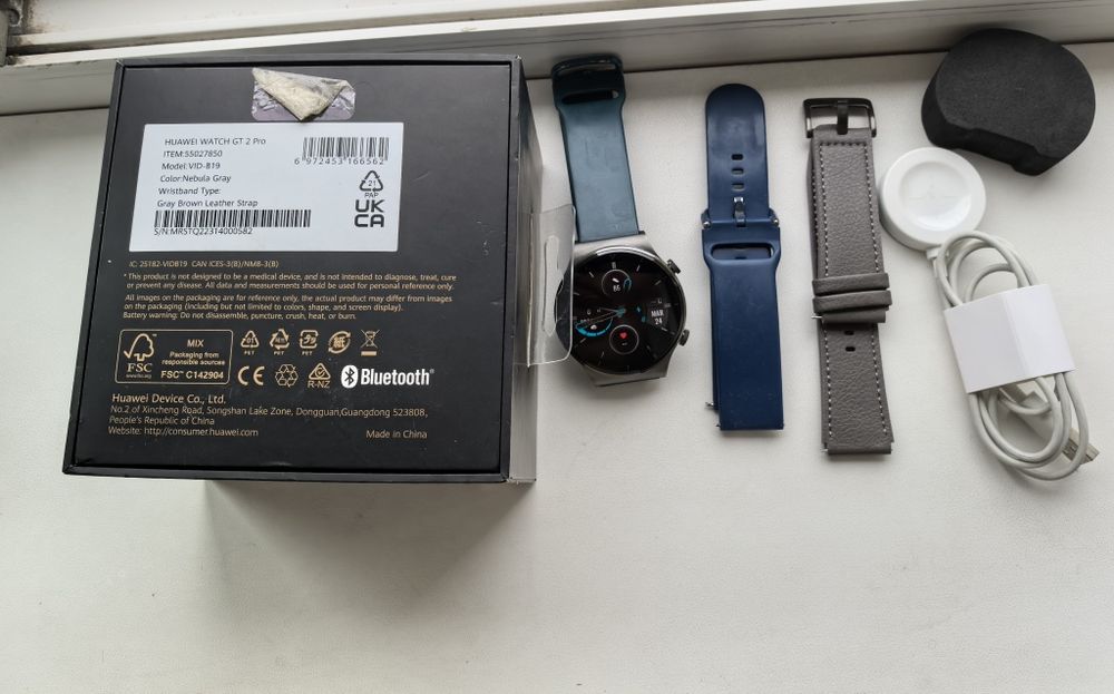 Smartwatch Huawei GT 2 PRO impecabil
