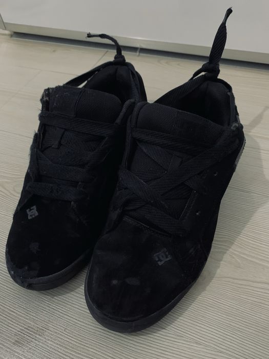 DC shoes court graphic