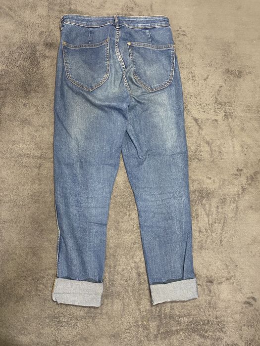 Дънки с висока талия