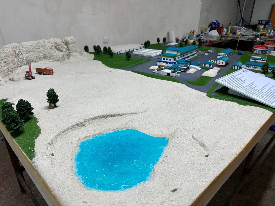 Макеты диарамы макеты