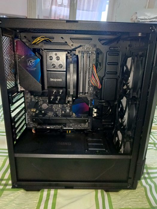 AM 5 8400F ASRock B850 Riptide Kingston FURY Beast Black Комплект