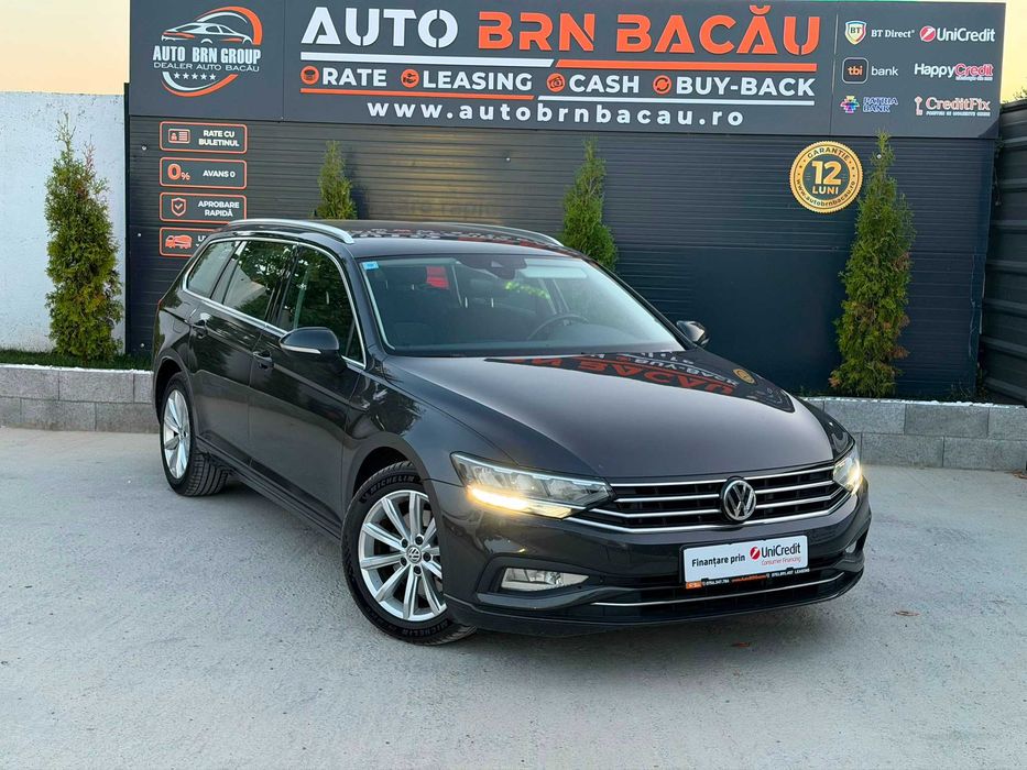 VOLKSWAGEN Passat / 12.2019/ 2.0 Disel/ 150 Cp/ Keyless / DSG/