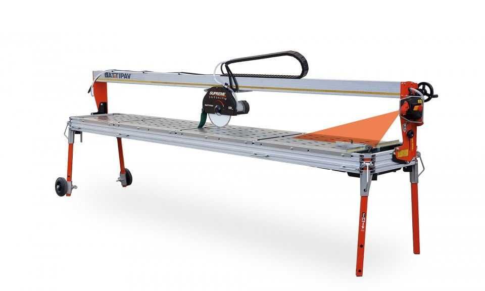 Masina de taiat 320cm, 3.4kW SUPREME 320S - Battipav-83201/T380S1