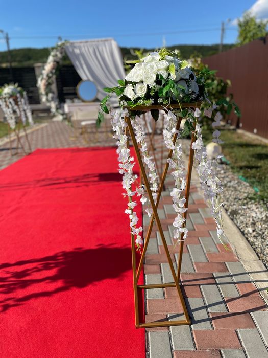 Aranjamente florale pentru nunta