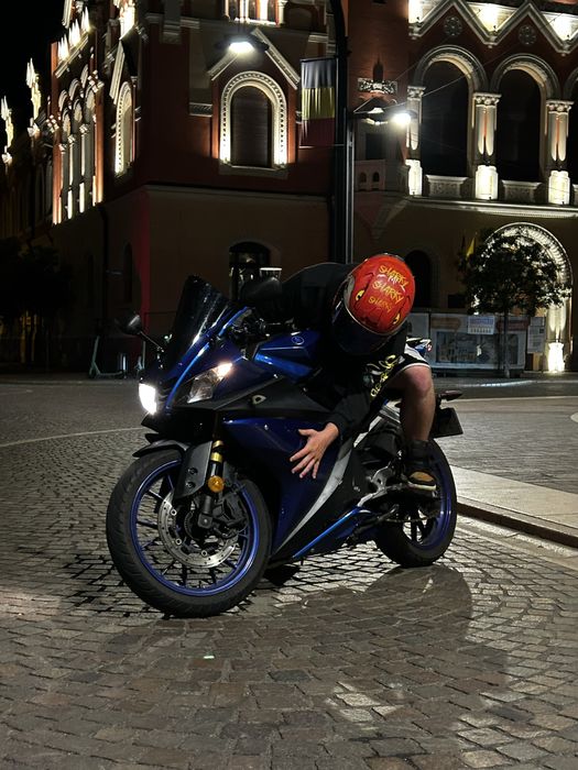 Vand Yamaha YZF-R125 2017