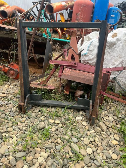 Furci incarcator baloții spate față tractor
