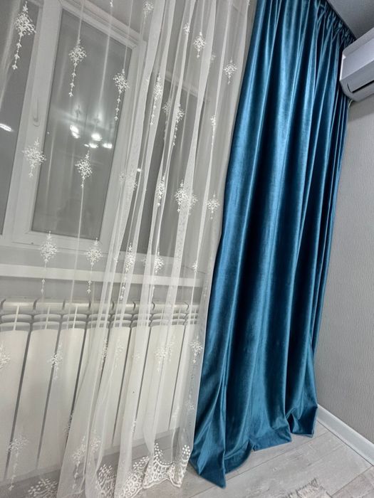 Штор тюль продам в отличном состояний