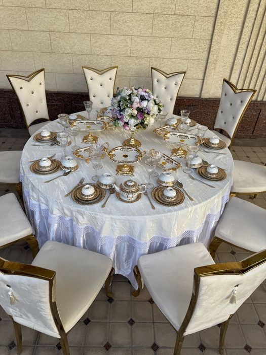 Прокат аренда     стол стул посуда доставка 24/7