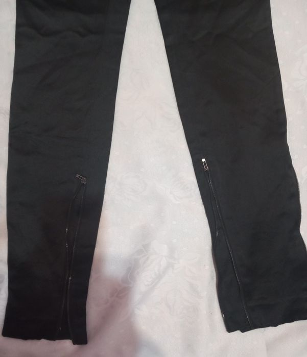 Chanel pantaloni satinati