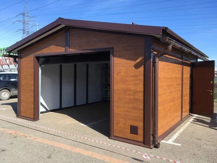 Garaj modular 3.8 x 6.8m