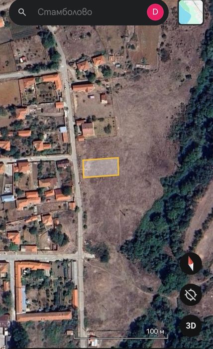 Парцел УПИ в Стамболово