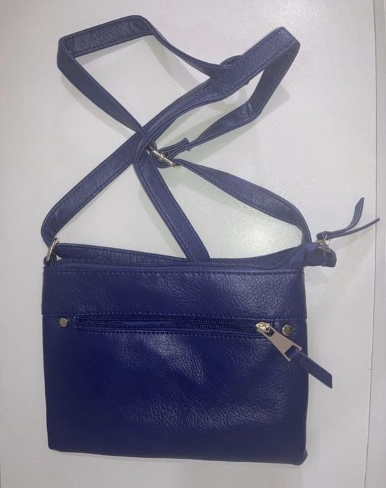 Geanta aurie/alba/ albastra Avon My Everyday Mini Cross