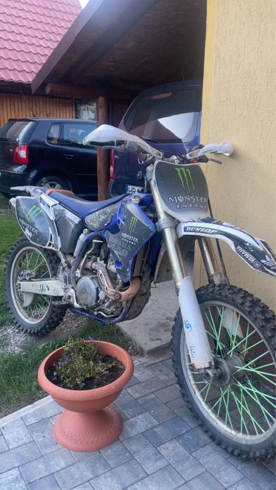 Yamaha YZ450F 450cc 2003