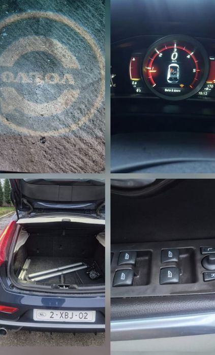 Vând Volvo V40 2.0 Diesel 190 Cai Euro 5 Proprietar Adusă Din Olanda