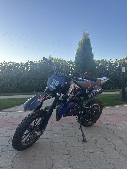 Motocicleta cross 49cc KXD