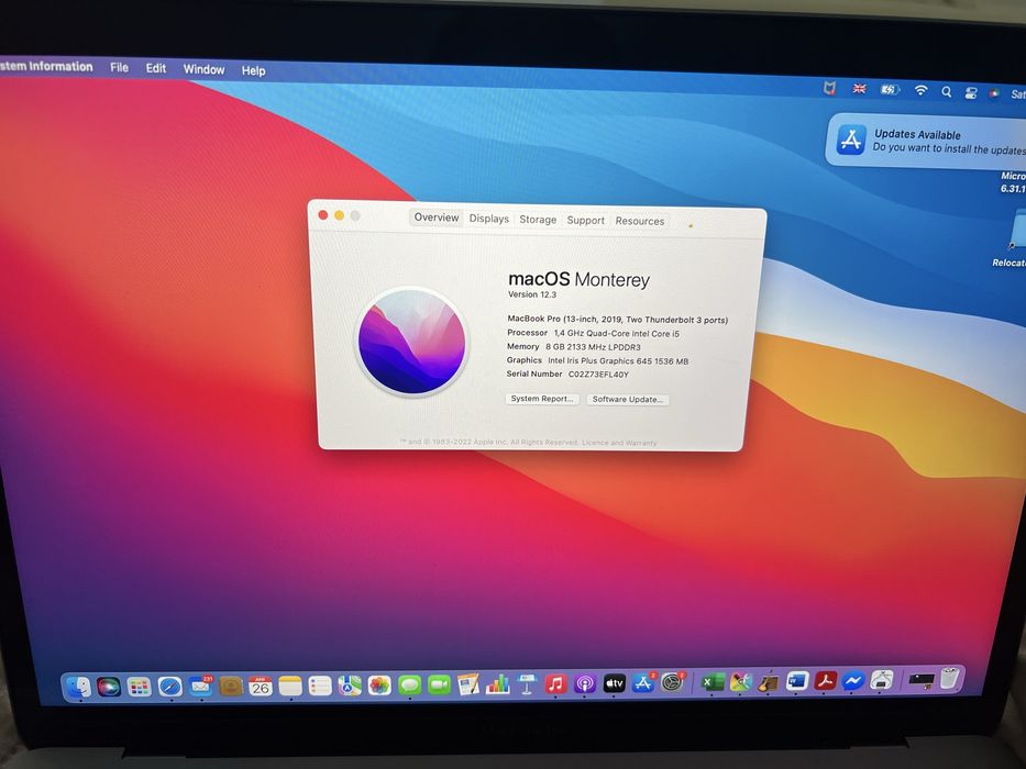 Macbook PRO 13 inch