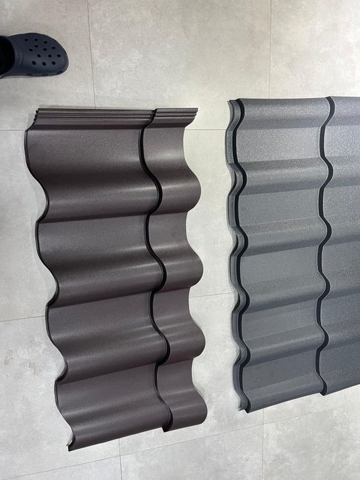 Акция! Металлочерепица Супермонтеррей  Крона Андалузия