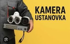 Kafolatlangan kuzatuv kameralari oʻrnatish va sozlash xizmatlari