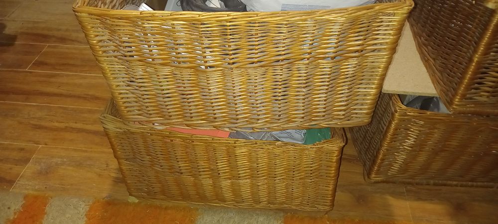 Ратанови сандъци 80/60 5бр