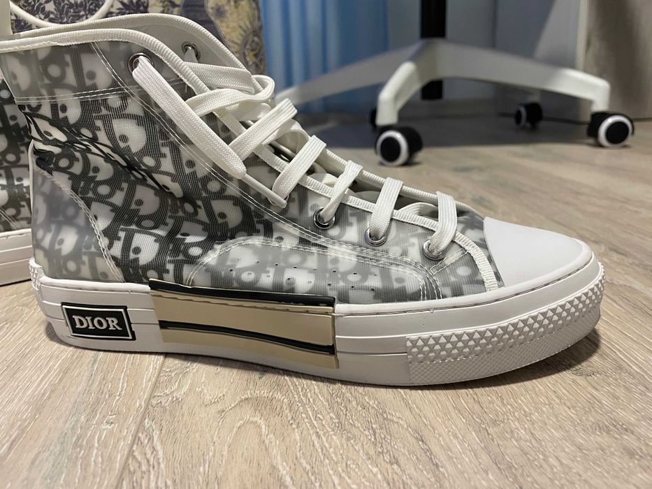 Oбувки Dior B23, Кецове Диор B23