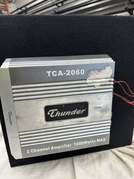 Бас Каса Panasonic 1400W