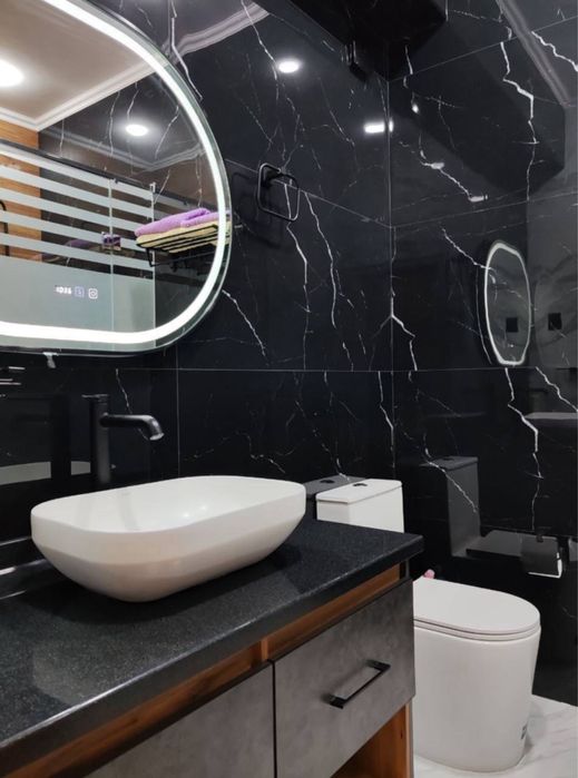 3/6/10 100м2 New Life Махтумкули, 2 санузла, раздельные комнаты