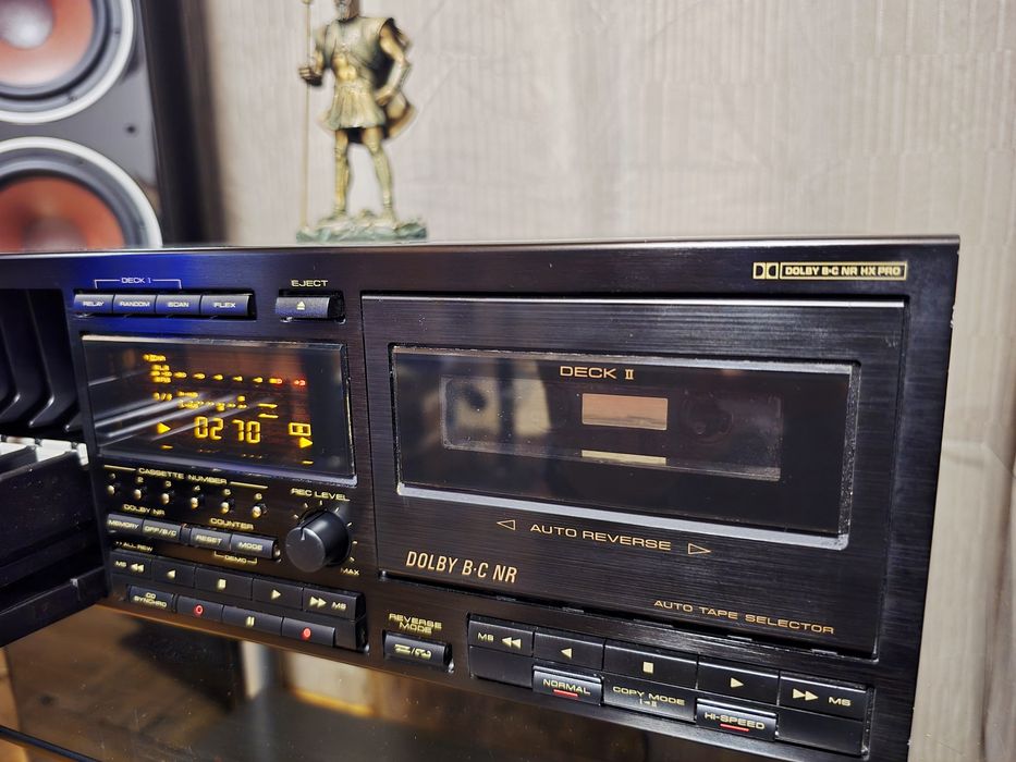 Deck foarte rar !!! Pioneer CT-WM62R/7 Casete /Sunet de referinta!!!