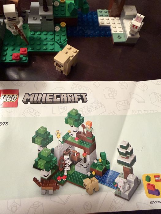 Lego майнкрафт Minecraft