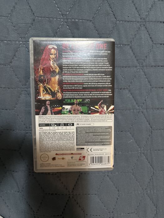 Wwe 2k18 switch