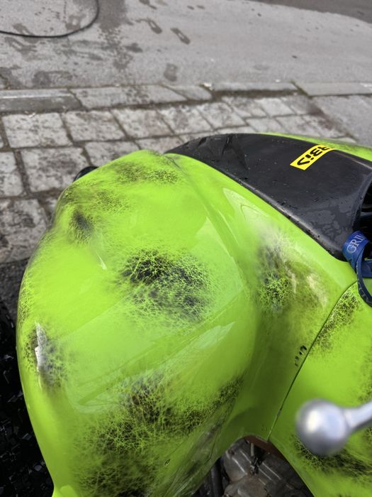 Kawasaki KFX700 TOP!