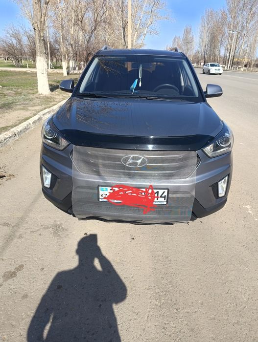 Хундай крета 2020г
