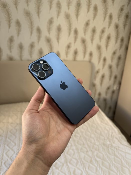 Айфон 15 Про Макс 256 ГБ iPhone 15 Pro Max 91 % АКБ ВСЕ РАБОТАЕТ