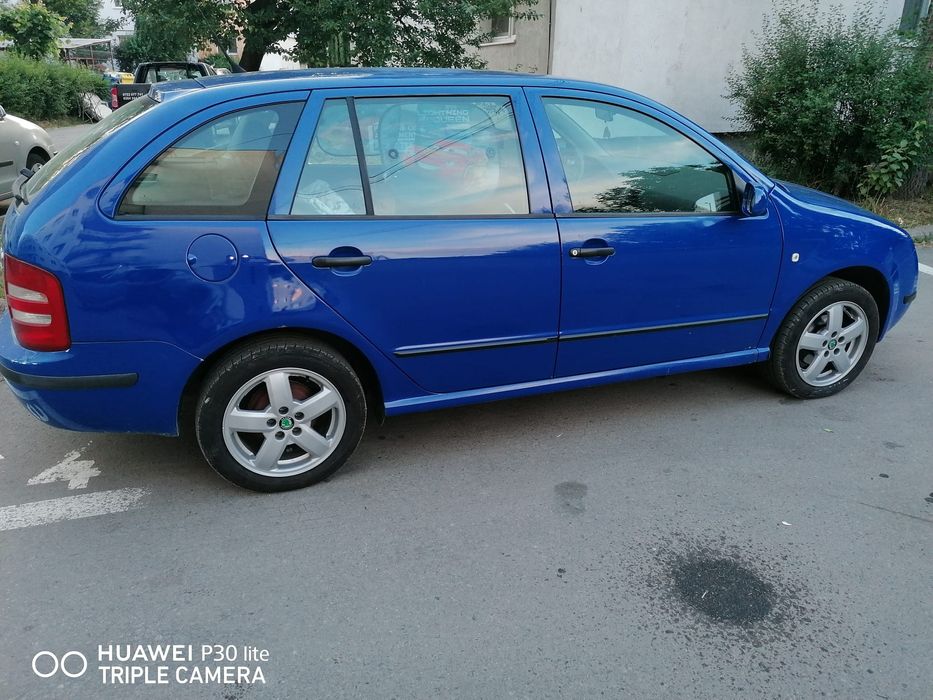 Skoda Fabia 1.4 16v – 2004