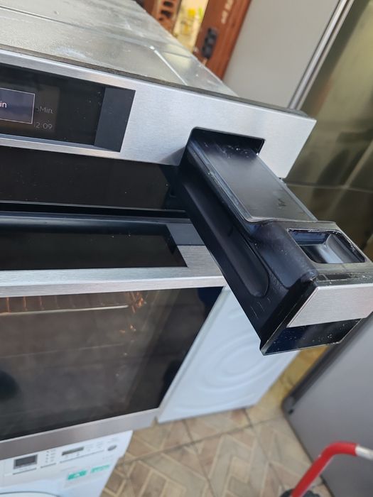 Иноксова фурна за вграждане с пара Aeg  Made in Germany A+++ 2 години Гаранция!