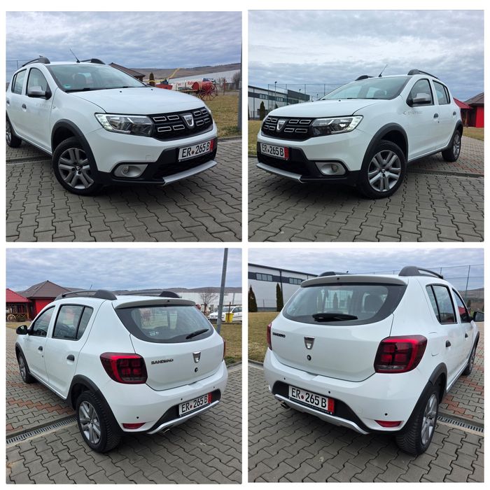 •Dacia Sandero II STEPWAY•2019