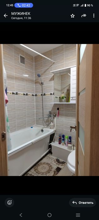 Срочно продается квартира 2х комнатная