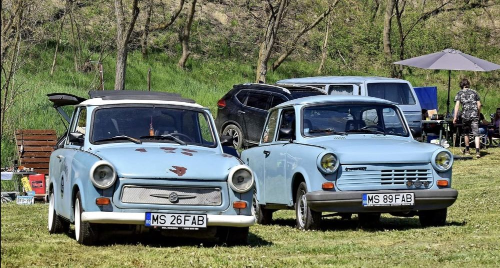 De închiriat Trabant pentru nunți , ședințe foto și alte evenimente
