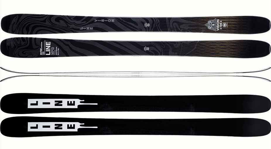 Ски комплект за туринг Line Vision 108 + вакумни колани Kohla
